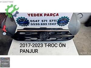 2GA853651L 2017 2023 T-ROC ÖN PANJUR ORJİNAL ÇIKMA