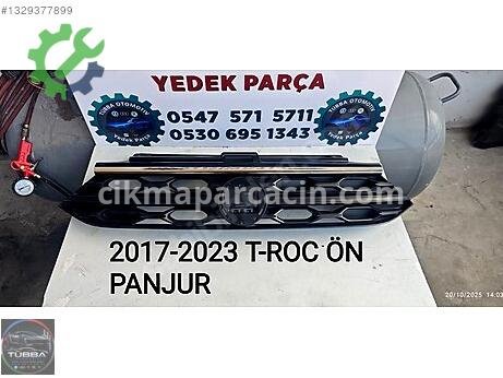 Volkswagen T-Roc Ön Panjur çıkma parça