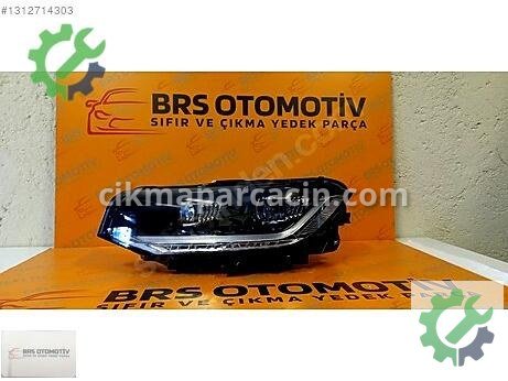 Volkswagen T-Cross Sol Ön Far çıkma parça