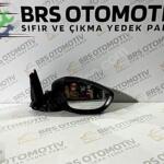 2H0857527C VOLKSWAGEN AMAROK 2010 2015 SIFIR SOL ELEKTRİKLİ AYNA