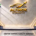 2E0807819 CRAFTER TAMPON BASAMAK U ÇERÇEVESİ