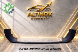 2E0807819 CRAFTER TAMPON BASAMAK U ÇERÇEVESİ