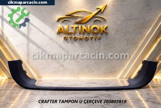 Volkswagen Crafter Tampon Izgara Çıtası çıkma parça