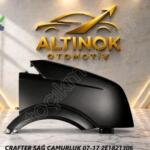 2E0821306 CRAFTER SAĞ ÖN ÇAMURLUK 2007-2017 ARASI