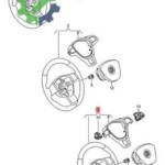 Çıkma Volkswagen Polo Direksiyon Simidi 2G0419091BT