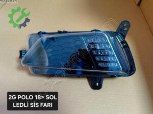 2G0941661 POLO SOL LEDLİ GÜNDÜZ FARI SİSSİZ 2018-2022 ARASI