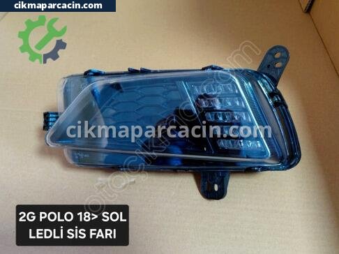 Volkswagen Polo Sol Sis Farı çıkma parça