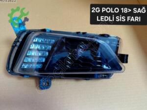 2G0941662 POLO SAĞ LEDLİ GÜNDÜZ FARI SİSSİZ 2018-2022 ARASI