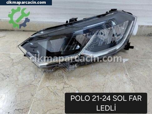 Volkswagen Polo Sol Ön Far çıkma parça
