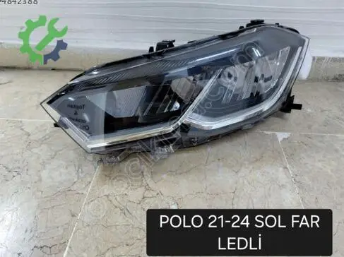 Volkswagen Polo Sol Ön Far çıkma parça