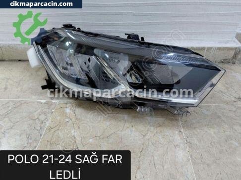 Volkswagen Polo Sağ Ön Far çıkma parça