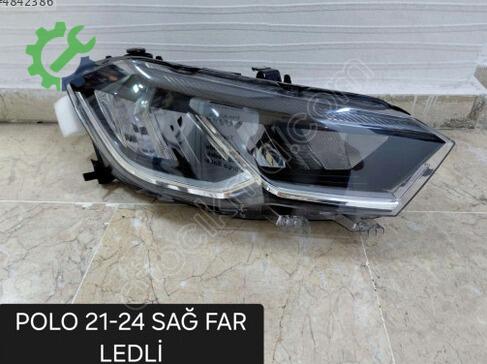 Volkswagen Polo Sağ Ön Far çıkma parça