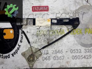 2G6.839.461.C VOLKSWAGEN POLO VI 2018-23 sol arka cam krikosu