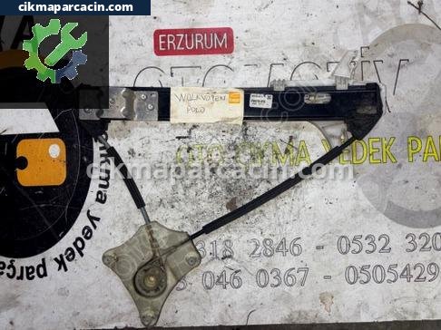 Volkswagen Polo Sol Arka Cam Krikosu çıkma parça