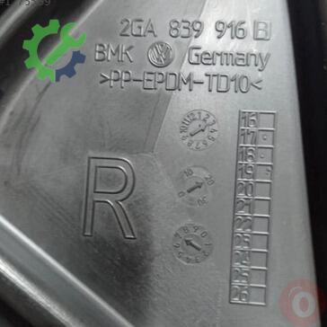 Volkswagen T-Roc Kapı Sacı 2GA839916B çıkma parça