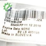 Çıkma Volkswagen Polo Yazı 2GA853601
