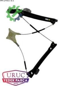 Volkswagen T-Roc Orijinal Çıkma Cam Krikosu 2GC837461