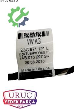 Volkswagen T-Roc Elektrik Tesisatı 2GC971121L çıkma parça
