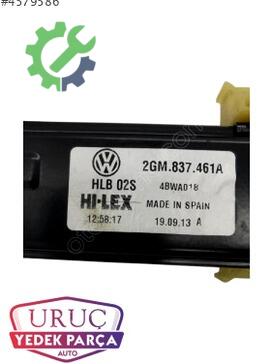 Volkswagen T-Cross Cam Krikosu 2GM837461A çıkma parça