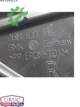 Volkswagen T-Cross Kapı Sacı 2GM837916 çıkma parça