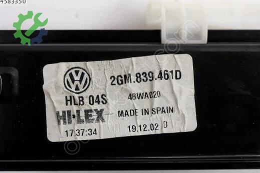Volkswagen T-Cross Cam Fitili 2GM839461D çıkma parça