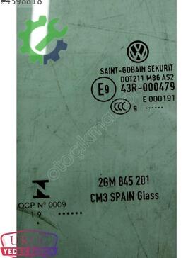 Volkswagen T-Cross Ön Cam 2GM845201 çıkma parça
