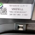 Volkswagen T-Roc Orijinal Çıkma Torpido 2GM857003E
