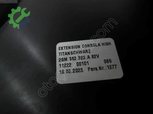 Volkswagen T-Cross Orta Konsol 2GM863323A çıkma parça