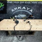 2H7971694G Amarok Sağ Arka Kapı Tesisatı Çıkma Orjinal