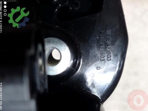 Volkswagen Caddy Bagaj Kilidi 2K0843603 çıkma parça