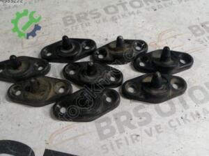 2K0843841 -2K0843843  VW Caddy Sürgülü Kapı Alt ve Üst  Sabitleme