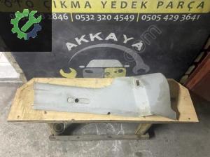 2K0867244J Caddy Sağ Orta Direk Kaplaması Orijinal Çıkma