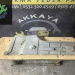 2K0867244J Caddy Sağ Orta Direk Kaplaması Orijinal Çıkma