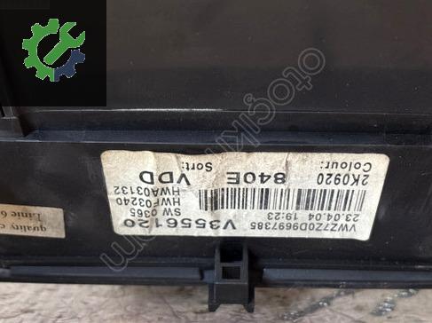 Volkswagen Caddy Gösterge Paneli 2K0920840E çıkma parça