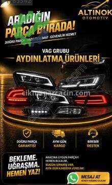 Volkswagen Caddy Sol Ön Far 2K0941005D çıkma parça
