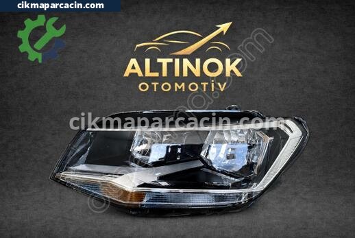 Volkswagen Caddy Sol Ön Far çıkma parça