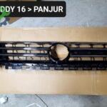 2K5853651C  CADDY ÖN PANJUR FULL CROM PARLAK SİYAH 2015-2020