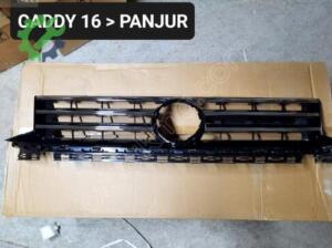 2K5853651C  CADDY ÖN PANJUR FULL CROM PARLAK SİYAH 2015-2020