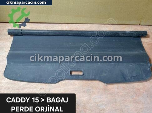 Volkswagen Caddy Bagaj Perdesi çıkma parça
