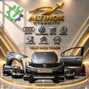 Volkswagen Caddy Ön Tampon 2K7807217C çıkma parça