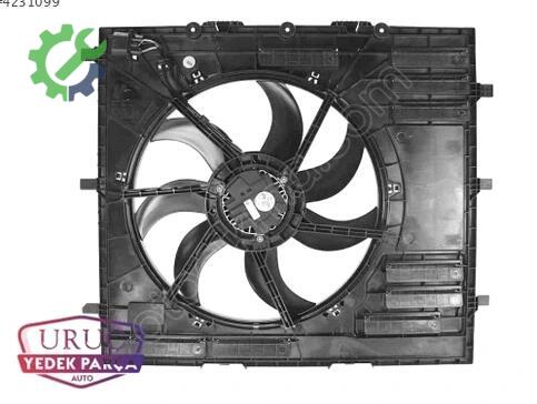 Volkswagen Crafter Radyatör çıkma parça