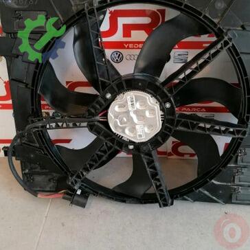 Volkswagen Polo Fan Motoru 2Q0121203M çıkma parça