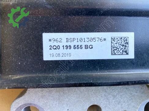 Volkswagen Polo Motor Komple 2Q0199555BG çıkma parça