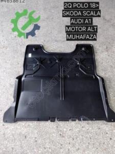 2Q0825236F POLO / T-CROS / SCALA MOTOR ALT MUHAFAZA 2018 SONRASO