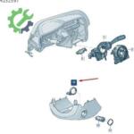 Volkswagen Passat Orijinal Çıkma Kontak Seti 2Q0953254