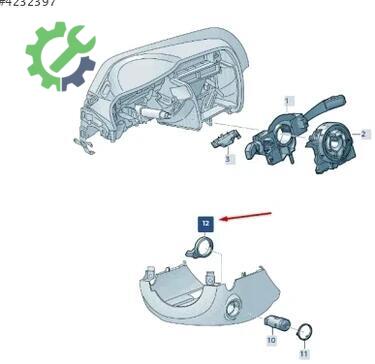 Volkswagen Passat Kontak Seti çıkma parça