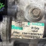2S6119D629AF FORD FİESTA-FUSİON Çıkma Orijinal Klima Kompresörü