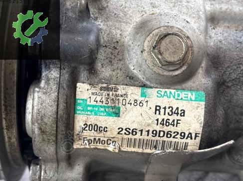 Ford Fusion Klima Kompresörü 2S6119D629AF çıkma parça