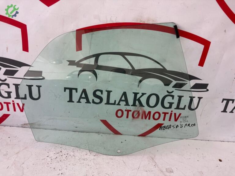 Fiat Albea Sağ Arka Kapı Camı çıkma parça