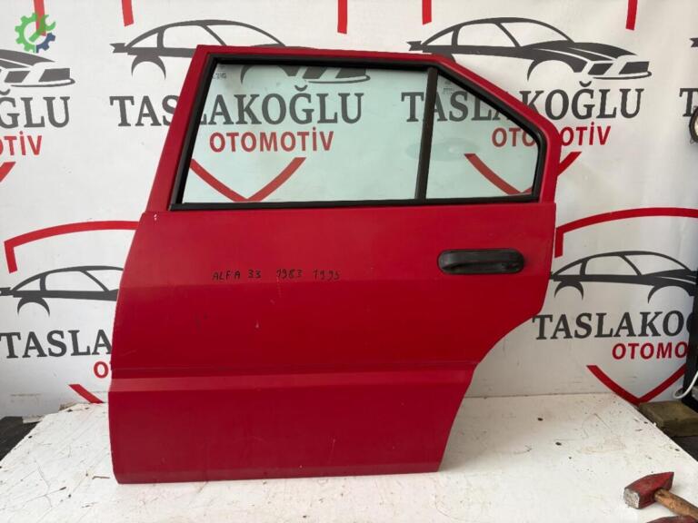 Alfa Romeo 33 Sol Arka Kapı çıkma parça